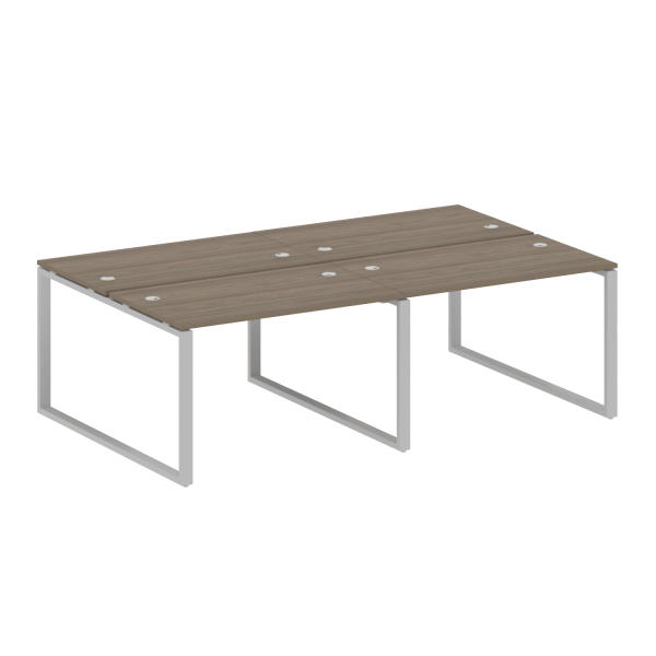 Рабочая станция на 4 раб.места на О-образном м/к БО.СМ-4.2