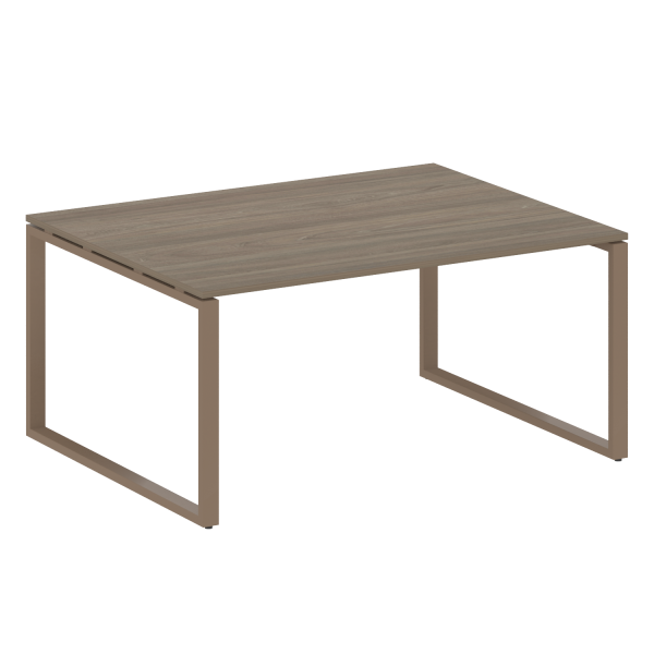 Переговорный стол (1 столешница) на О-образном м/к БО.ПРГ-1.4