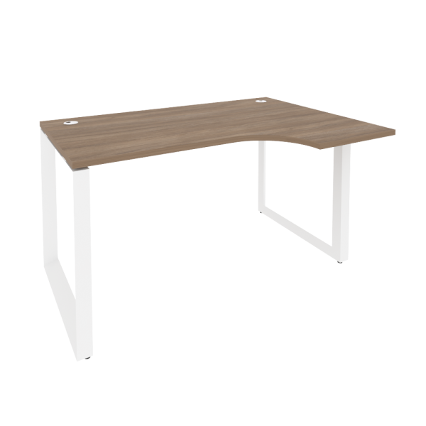 Стол эргономичный правый на О-образном м/к O.MО-SA-2R