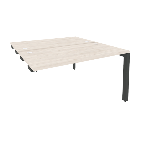 Стол-приставка двойной на П-образном м/к к опорным элем. O.MP-D.SPR-3.7