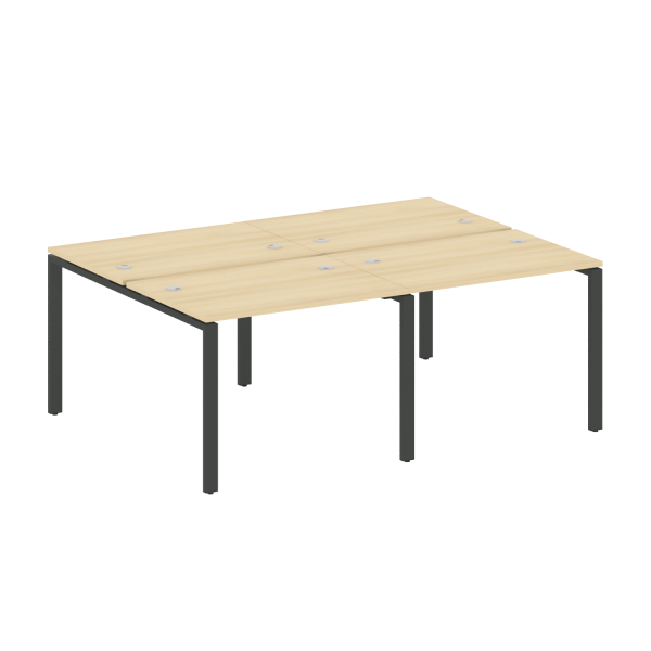 Рабочая станция на 4 раб.места на П-образном м/к БП.СМ-4.1