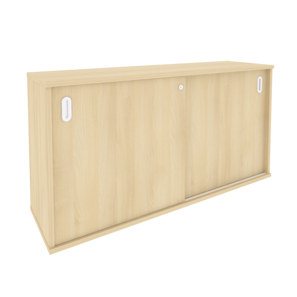 Шкаф-купе низкий (наполнение - полки) Л.ШК-3.2