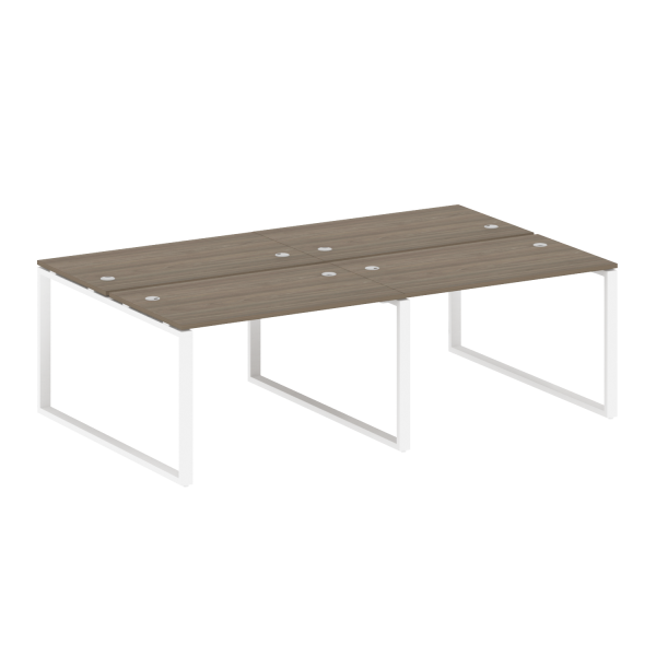 Рабочая станция на 4 раб.места на О-образном м/к БО.СМ-4.2