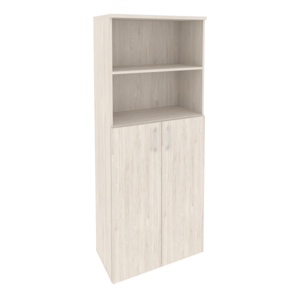 Шкаф высокий широкий (2 средних фасада ЛДСП) O.ST-1.6