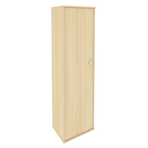 Гардероб узкий (выдвижная вешалка, левое открывание) Л.ГБ-1