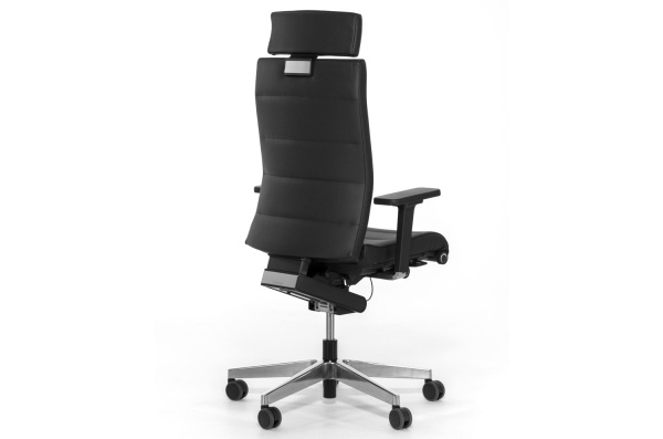 CHAMP КРЕСЛО ВЫСОК.СПИНКА КОЖА ЧЕРНЫЙ/КОЖА 3C22 0781000016 2304 3217 520304 610217 709304 801