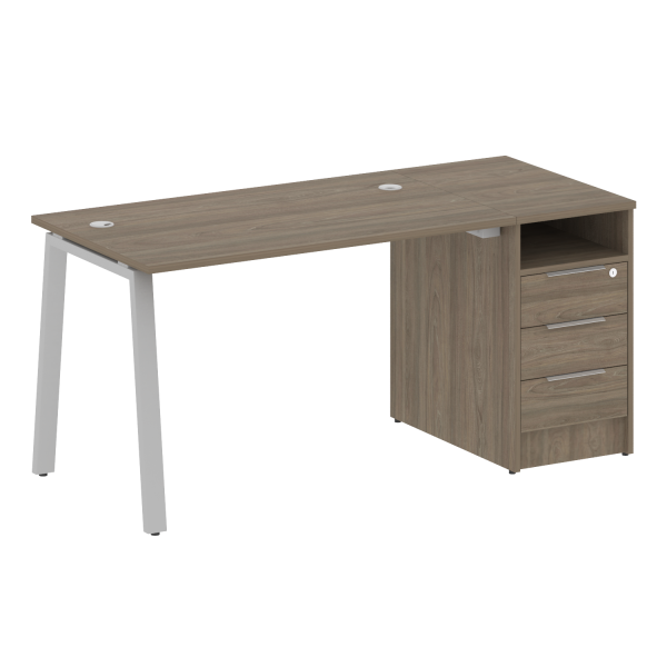 Рабочая станция на А-образном м/к с опорной тумбой БА.РС-СТП -1.2