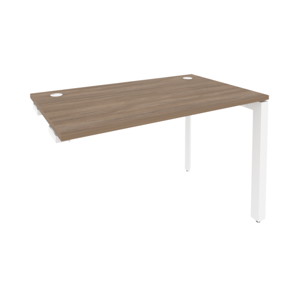 Стол-приставка на П-образном м/к к опорным элементам O.MP-SPR-2.7