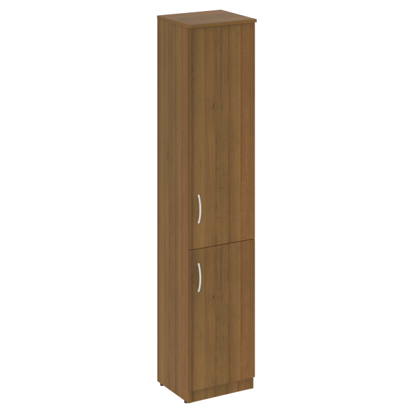 Шкаф высокий узкий (1 низкая дверь ЛДСП, 1 средняя дверь ЛДСП) В.СУ-1.3