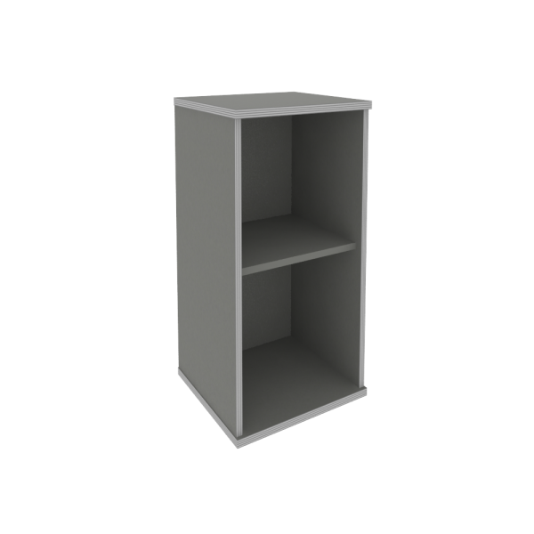 Стеллаж низкий узкий А.СУ-3