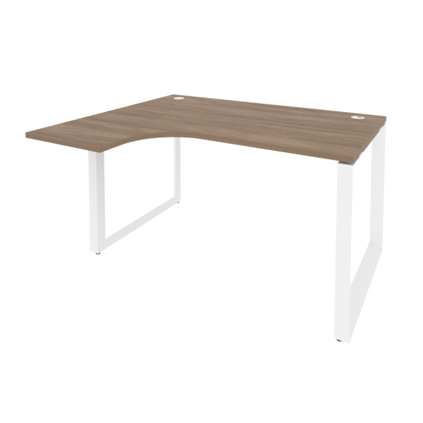 Стол эргономичный левый на О-образном м/к O.MО-SA-3L