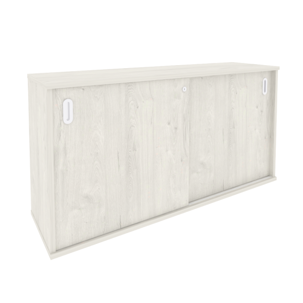 Шкаф-купе низкий (наполнение - полки) Л.ШК-3.2