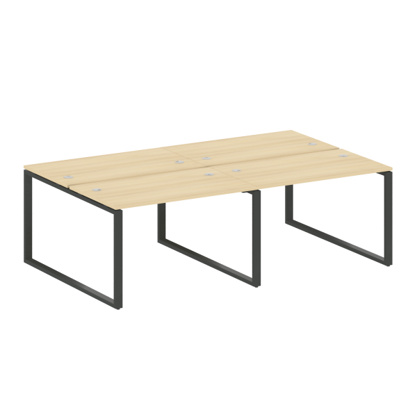 Рабочая станция на 4 раб.места на О-образном м/к БО.СМ-4.2