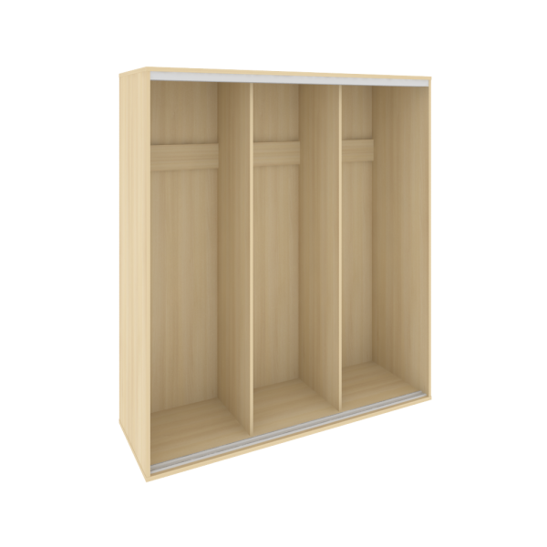 Корпус низкий + трек SH.K3-2.2