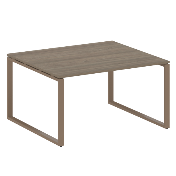 Переговорный стол (1 столешница) на О-образном м/к БО.ПРГ-1.3