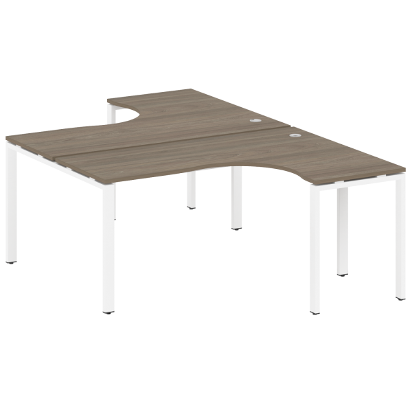 Рабочая станция криволинейная на П-образном м/к БП.РАС-СА-2.4