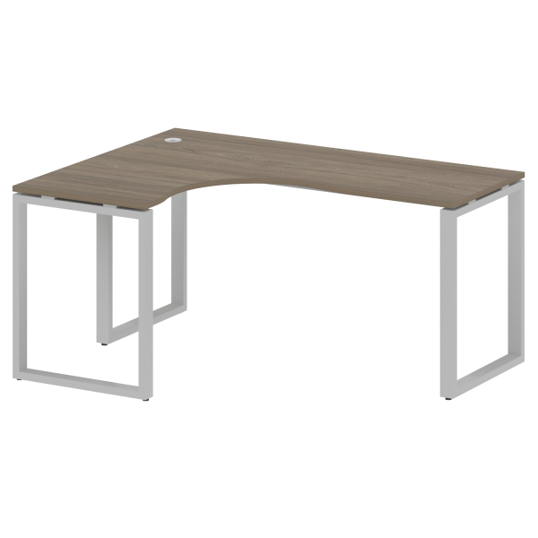 Стол криволинейный левый на О-образном м/к БО.СА-4 Л