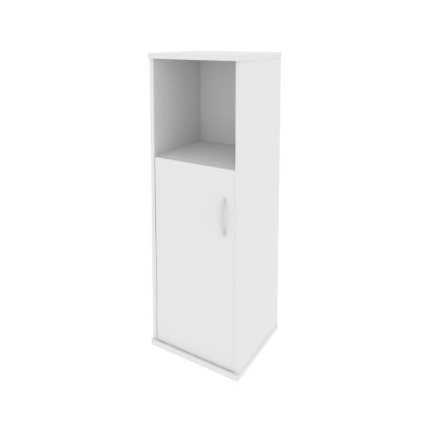 Шкаф средний узкий левый/правый (1 низкая дверь ЛДСП) А.СУ-2.1 Л/Пр