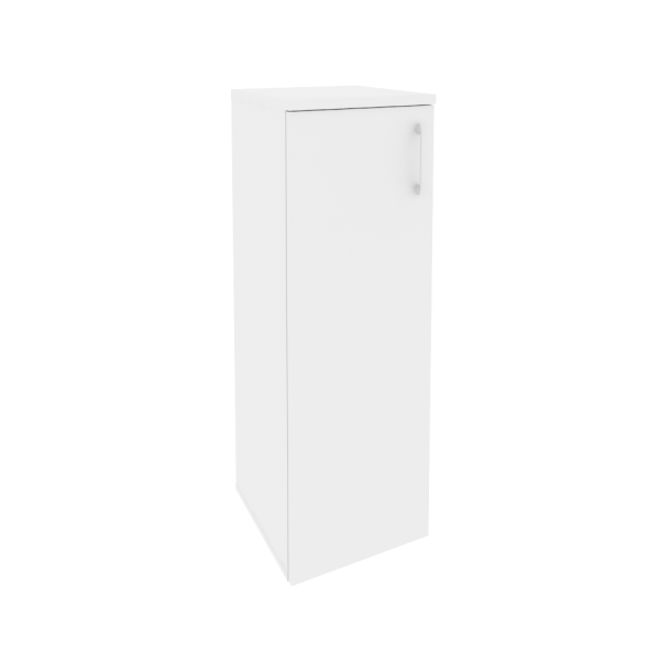 Шкаф средний узкий левый (1 средний фасад ЛДСП) O.SU-2.3(L)