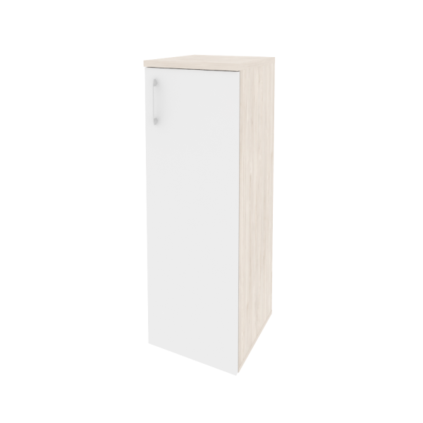 Шкаф средний узкий правый (1 средний фасад ЛДСП) O.SU-2.3(R)