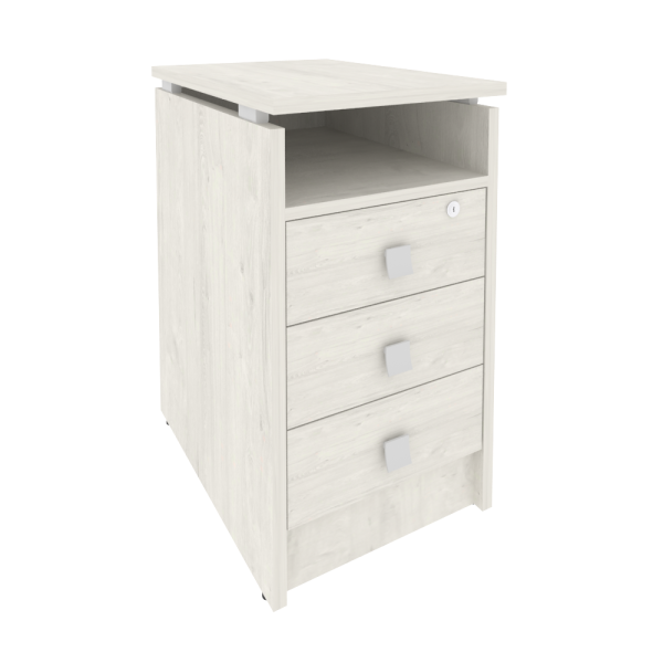 Тумба приставная (с замком) Л.ТП-4.1