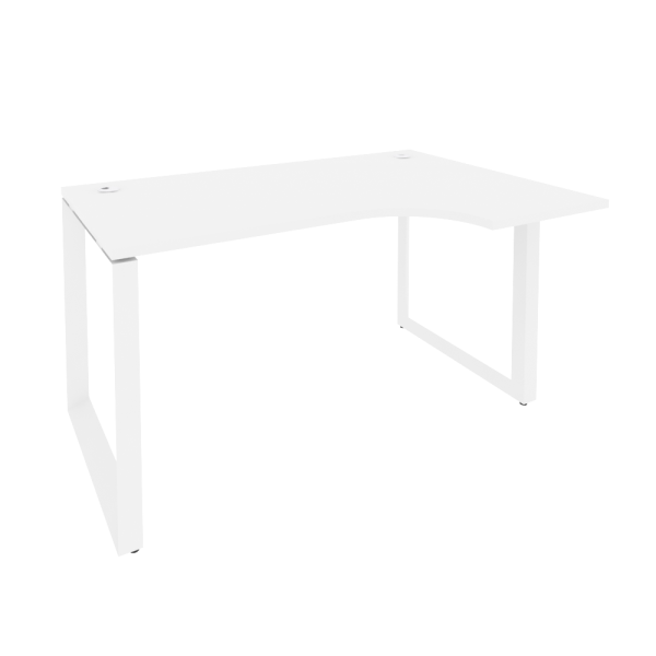 Стол эргономичный правый на О-образном м/к O.MО-SA-2R