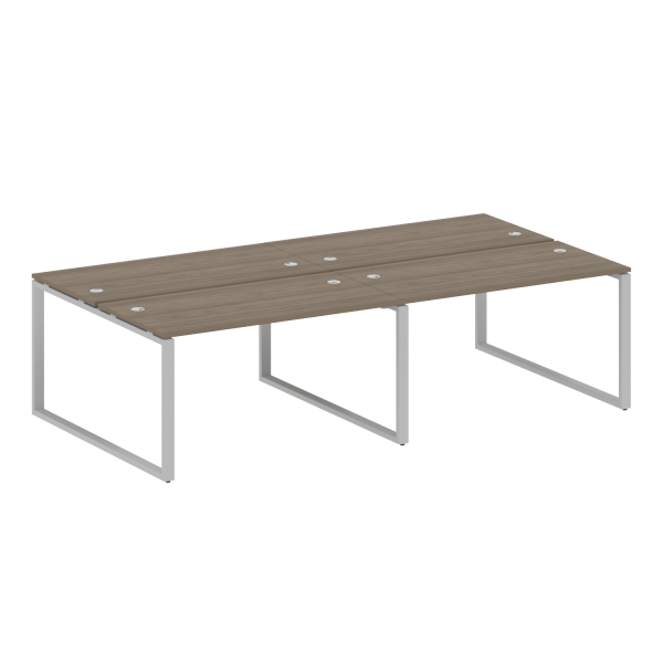 Рабочая станция на 4 раб.места на О-образном м/к БО.СМ-4.3