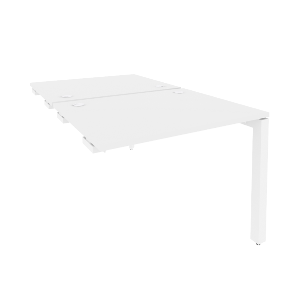 Стол-приставка двойной на П-образном м/к к опорным элем. O.MP-D.SPR-1.8