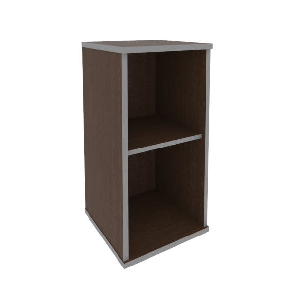 Стеллаж низкий узкий Л.СУ-3