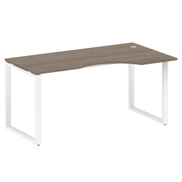 Стол криволинейный правый на О-образном м/к БО.СА-1 Пр