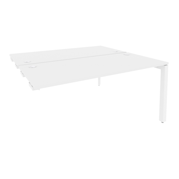 Стол-приставка двойной на П-образном м/к к опорным элем. O.MP-D.SPR-4.7