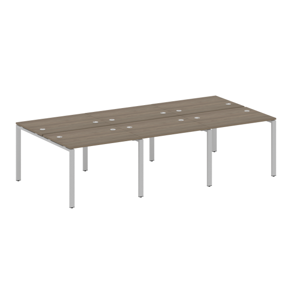 Рабочая станция на 6 раб.мест на П-образном м/к БП.СМ-6.1