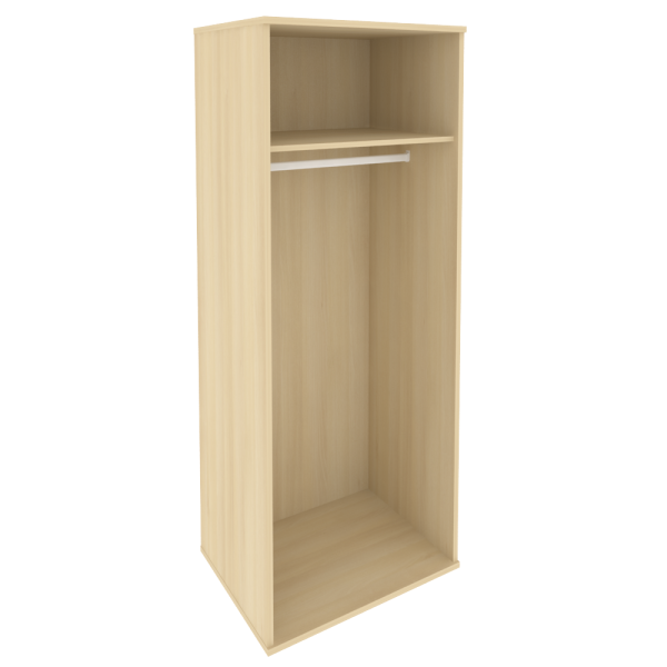 Гардероб глубокий (вешалка-штанга) Л.ГБ-2