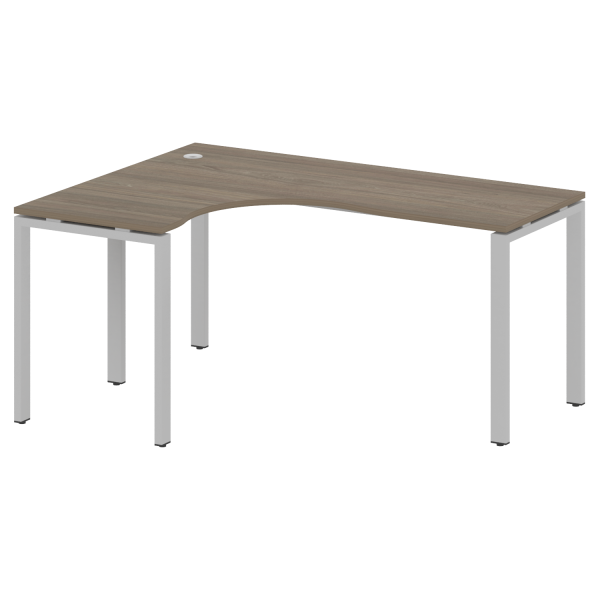 Стол криволинейный левый на П-образном м/к БП.СА-4 Л