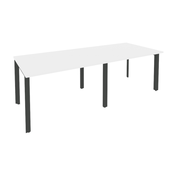 Стол переговорный (2 столешницы) O.MP-PRG-2.2