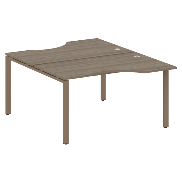 Рабочая станция криволинейная на П-образном м/к БП.РАС-СА-2.2