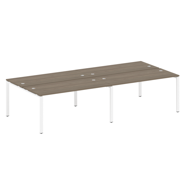 Рабочая станция на 4 раб.места на П-образном м/к БП.СМ-4.4