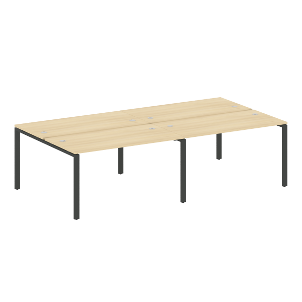 Рабочая станция на 4 раб.места на П-образном м/к БП.СМ-4.3