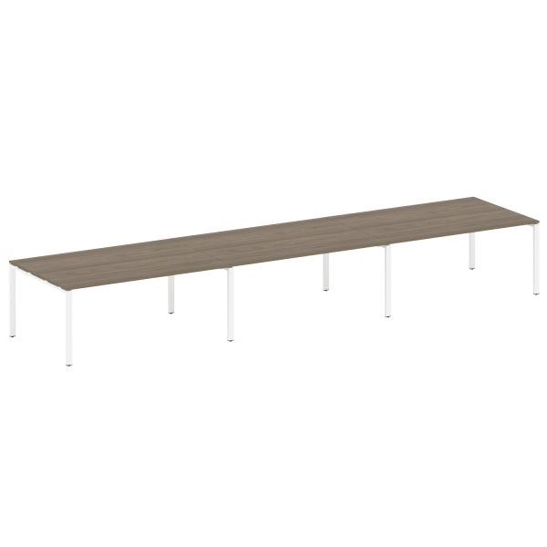 Переговорный стол (3 столешницы) на П-образном м/к БП.ПРГ-3.5