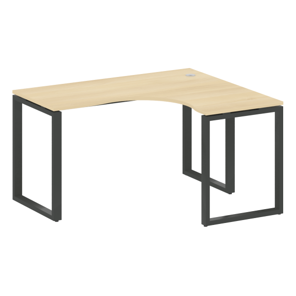 Стол криволинейный правый на О-образном м/к БО.СА-3 Пр