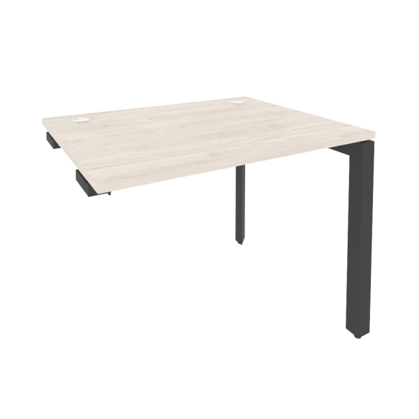 Стол-приставка на П-образном м/к к опорным элементам O.MP-SPR-1.8