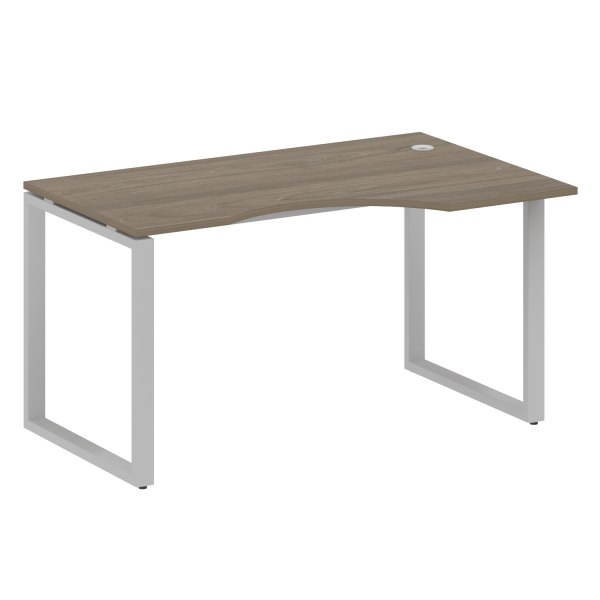 Стол криволинейный правый на О-образном м/к БО.СА-2 Пр