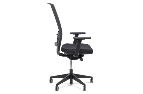 ROMEO Кресло, синхр,2D, черн Romeo ME27 2D black MH 