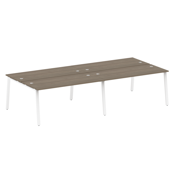 Рабочая станция на 4 раб.места на А-образном м/к БА.СМ-4.4