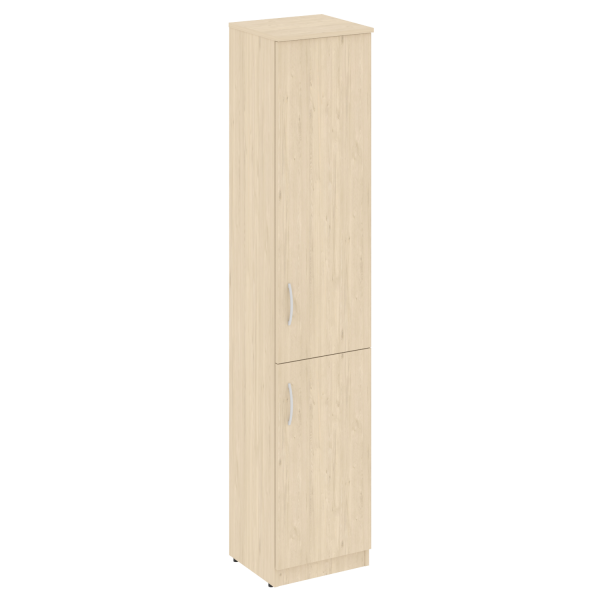 Шкаф высокий узкий (1 низкая дверь ЛДСП, 1 средняя дверь ЛДСП) В.СУ-1.3