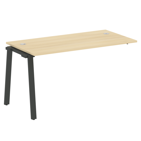 Проходной наборный элемент рабочей станции на А-образном м/к (проходная опора Б.ОСП-72, столешница, БА.ПРС-СП-1.3