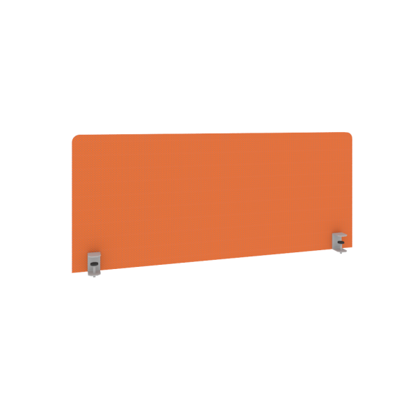 Экран тканевый для стола L1200мм Б.ТЭКР-2