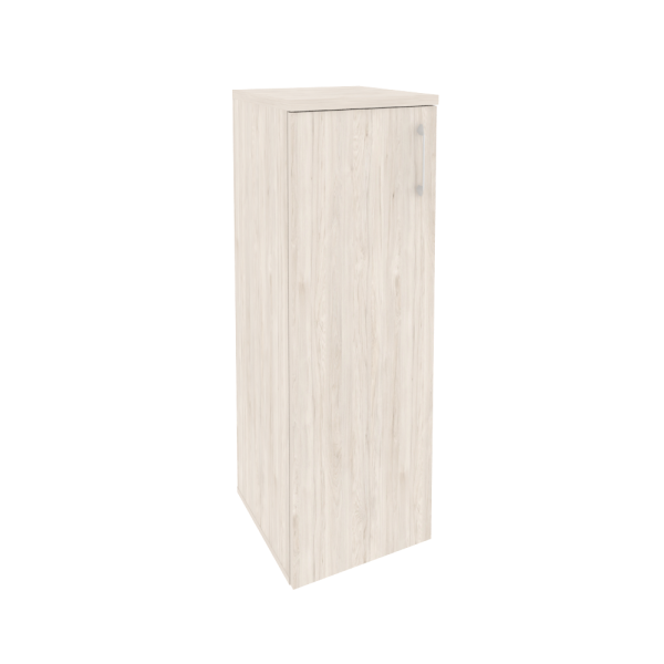 Шкаф средний узкий левый (1 средний фасад ЛДСП) O.SU-2.3(L)