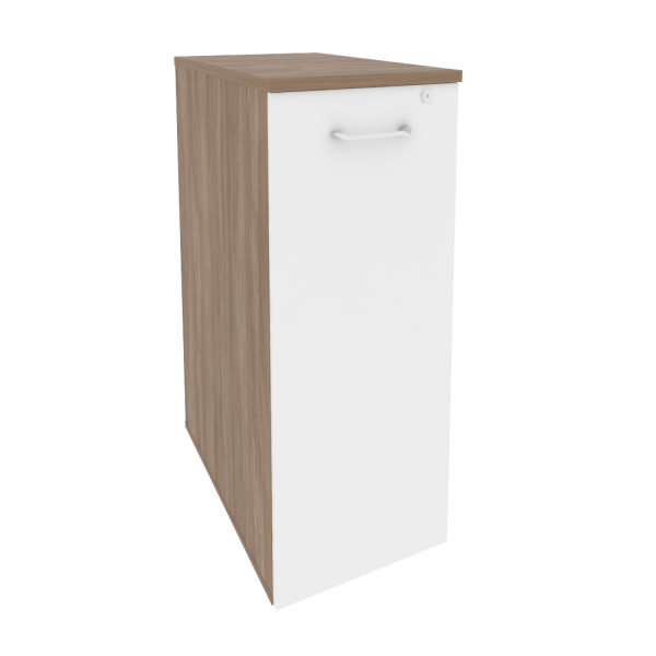 Тумба высокая выдвижная приставная / опораная O.VTPO-7