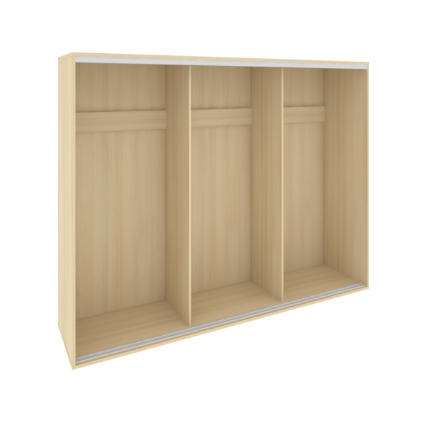 Корпус низкий + трек SH.K3-7.2